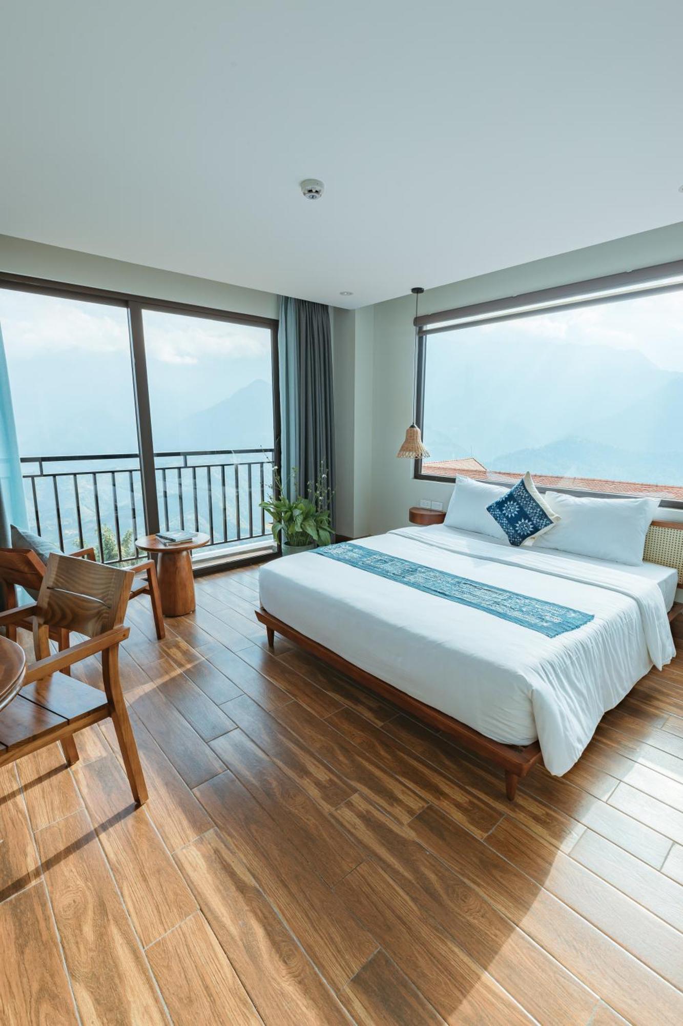 Sapa Yen Hotel Bagian luar foto