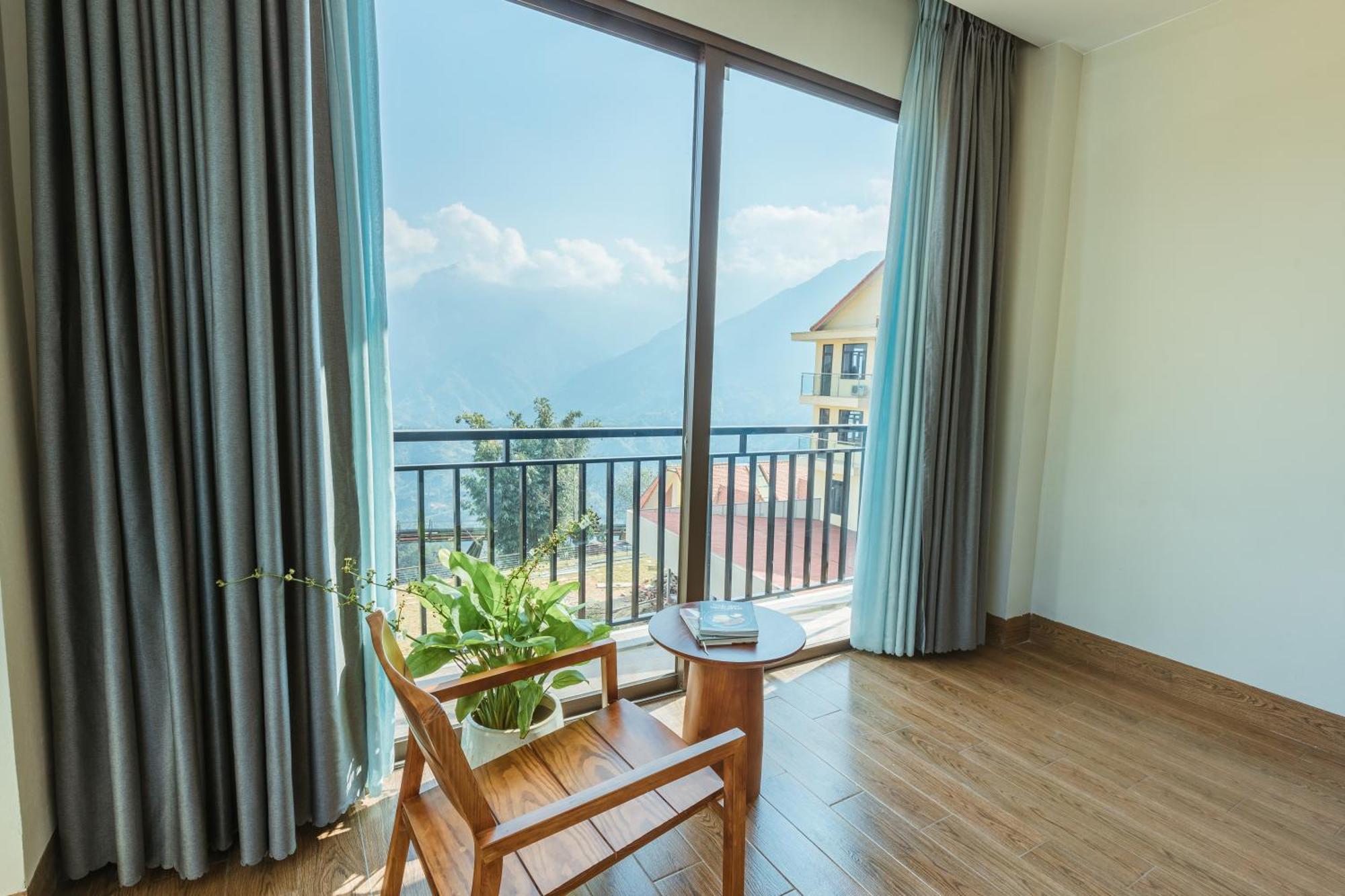 Sapa Yen Hotel Bagian luar foto