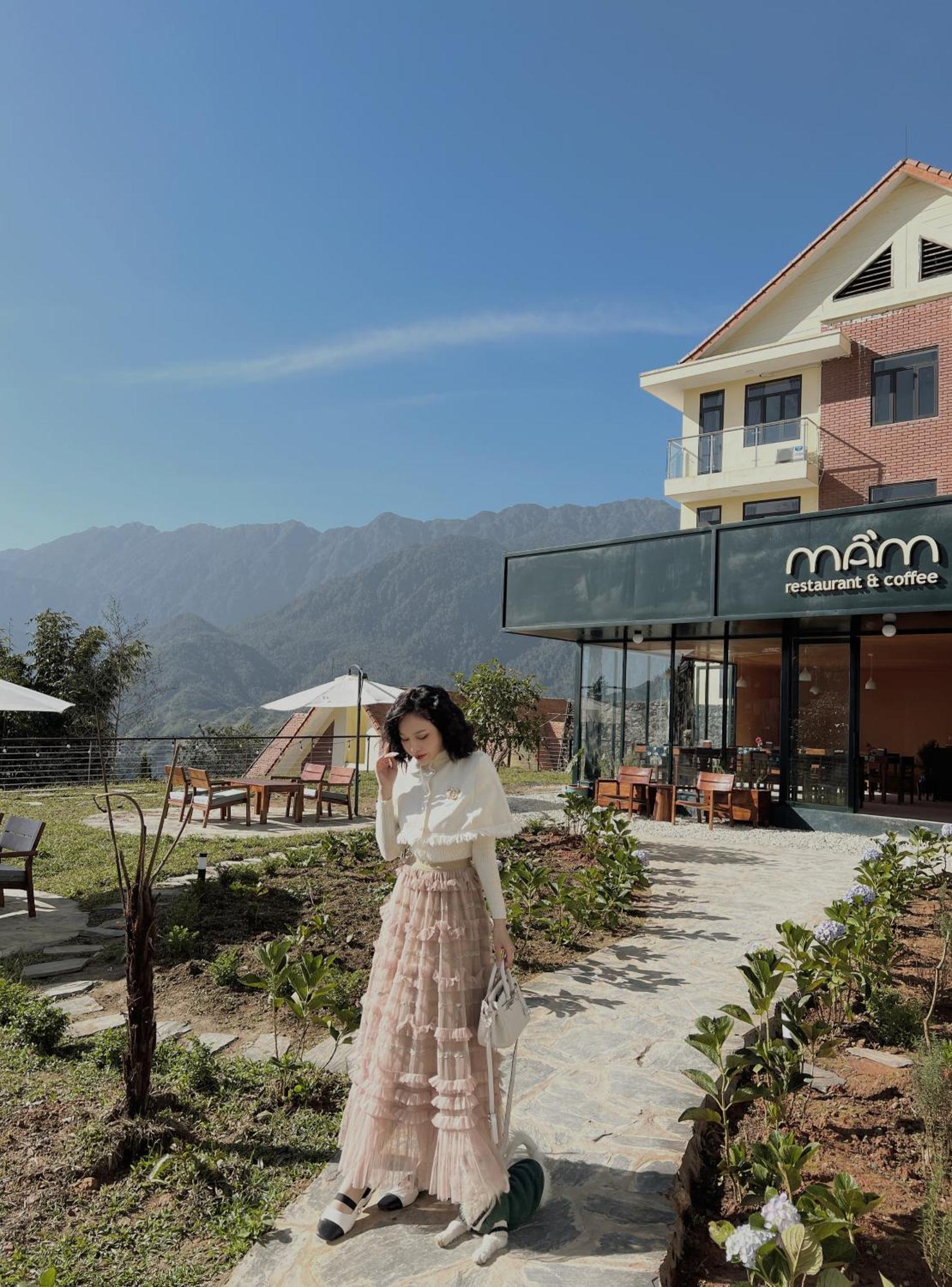 Sapa Yen Hotel Bagian luar foto