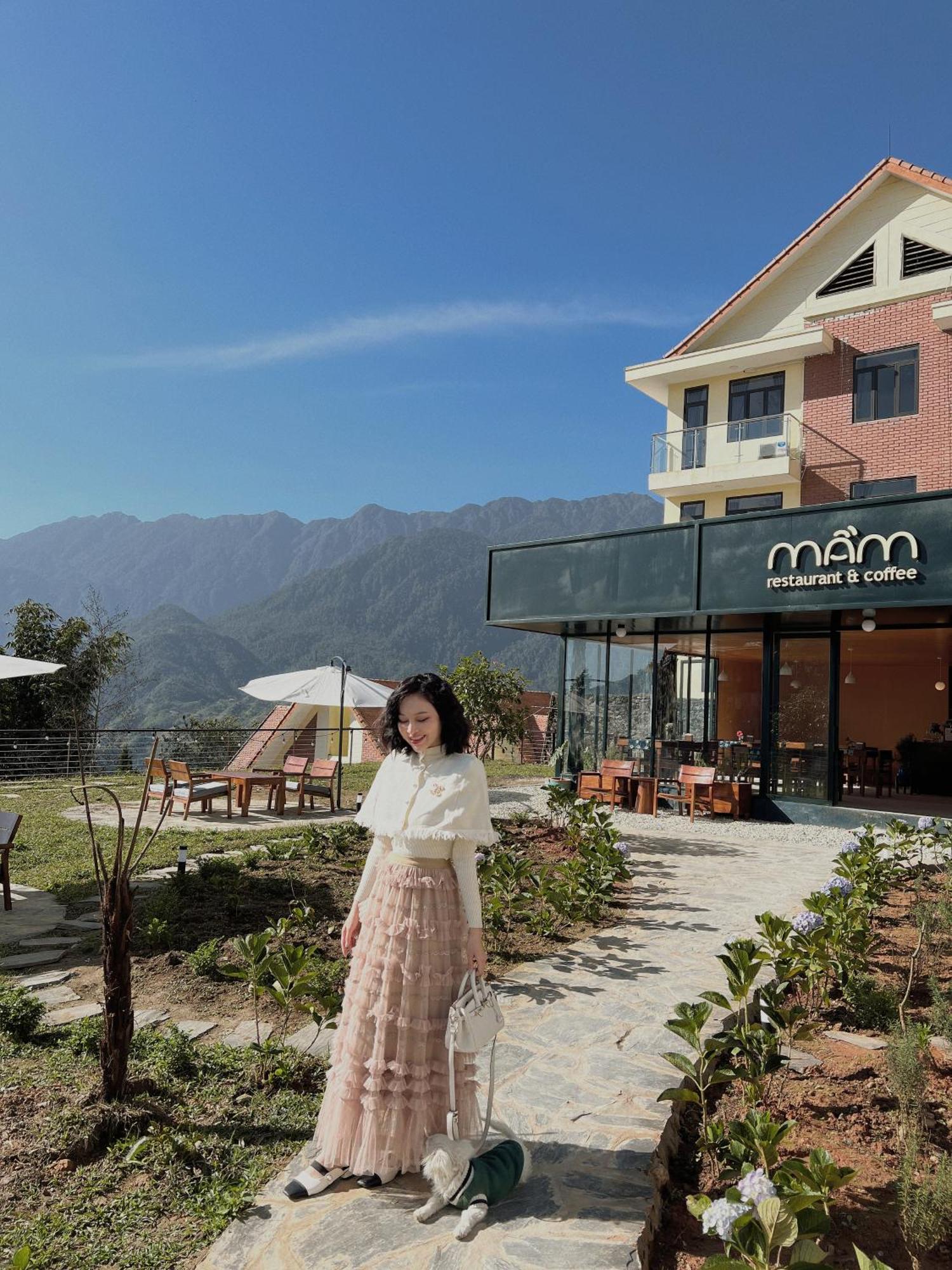 Sapa Yen Hotel Bagian luar foto