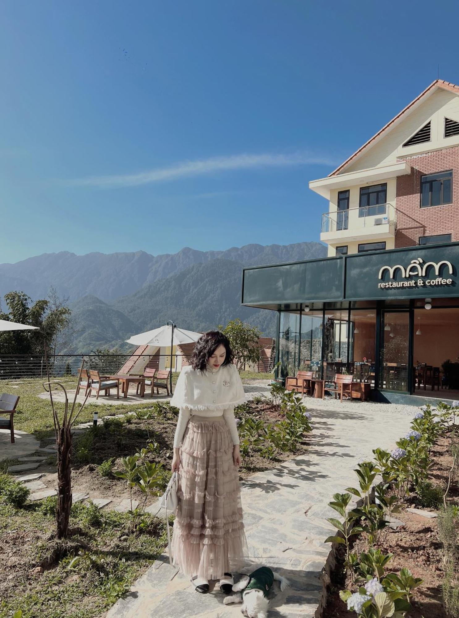 Sapa Yen Hotel Bagian luar foto